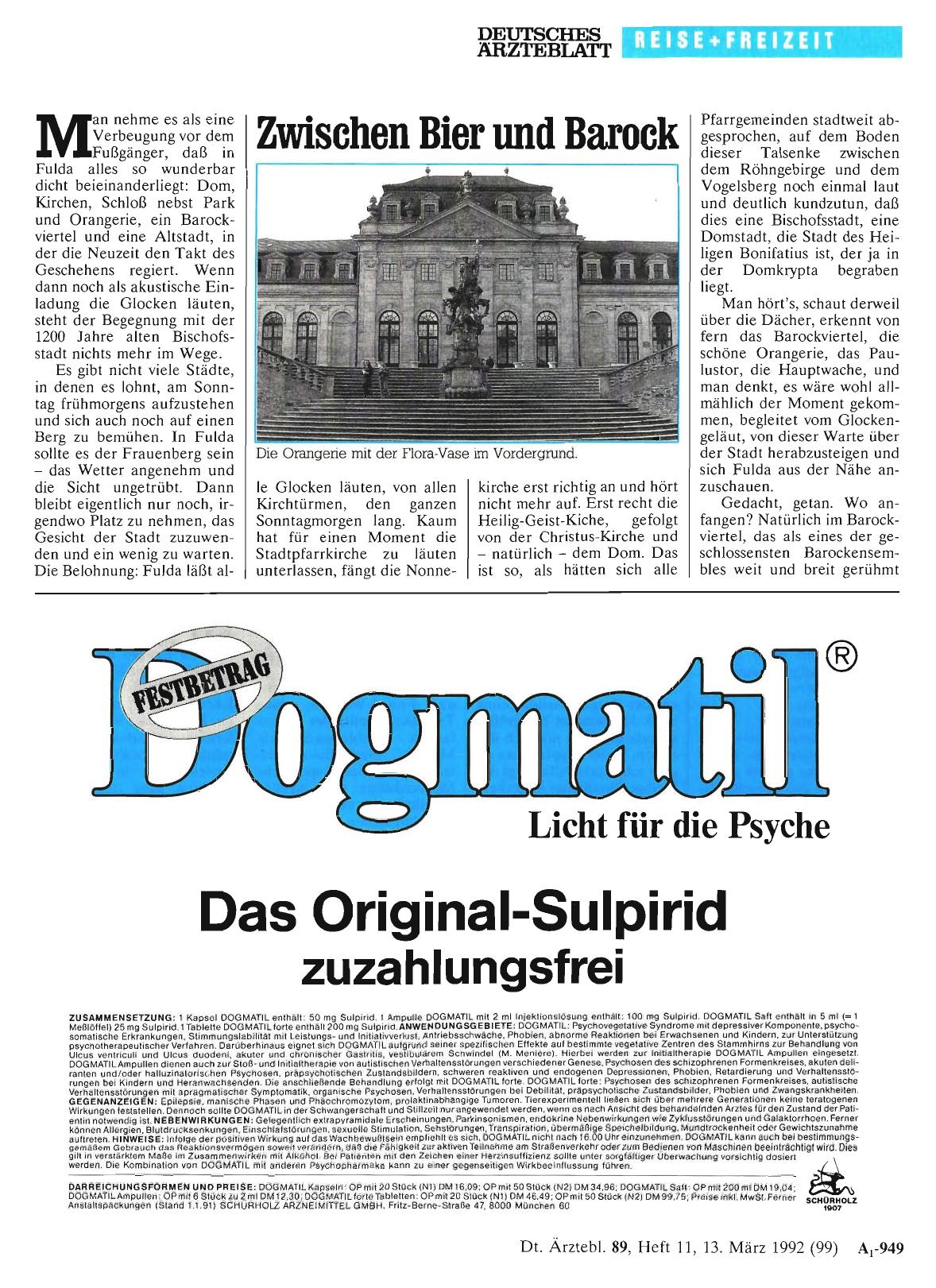 Vorschauseite 1: Zwischen Bier und Barock