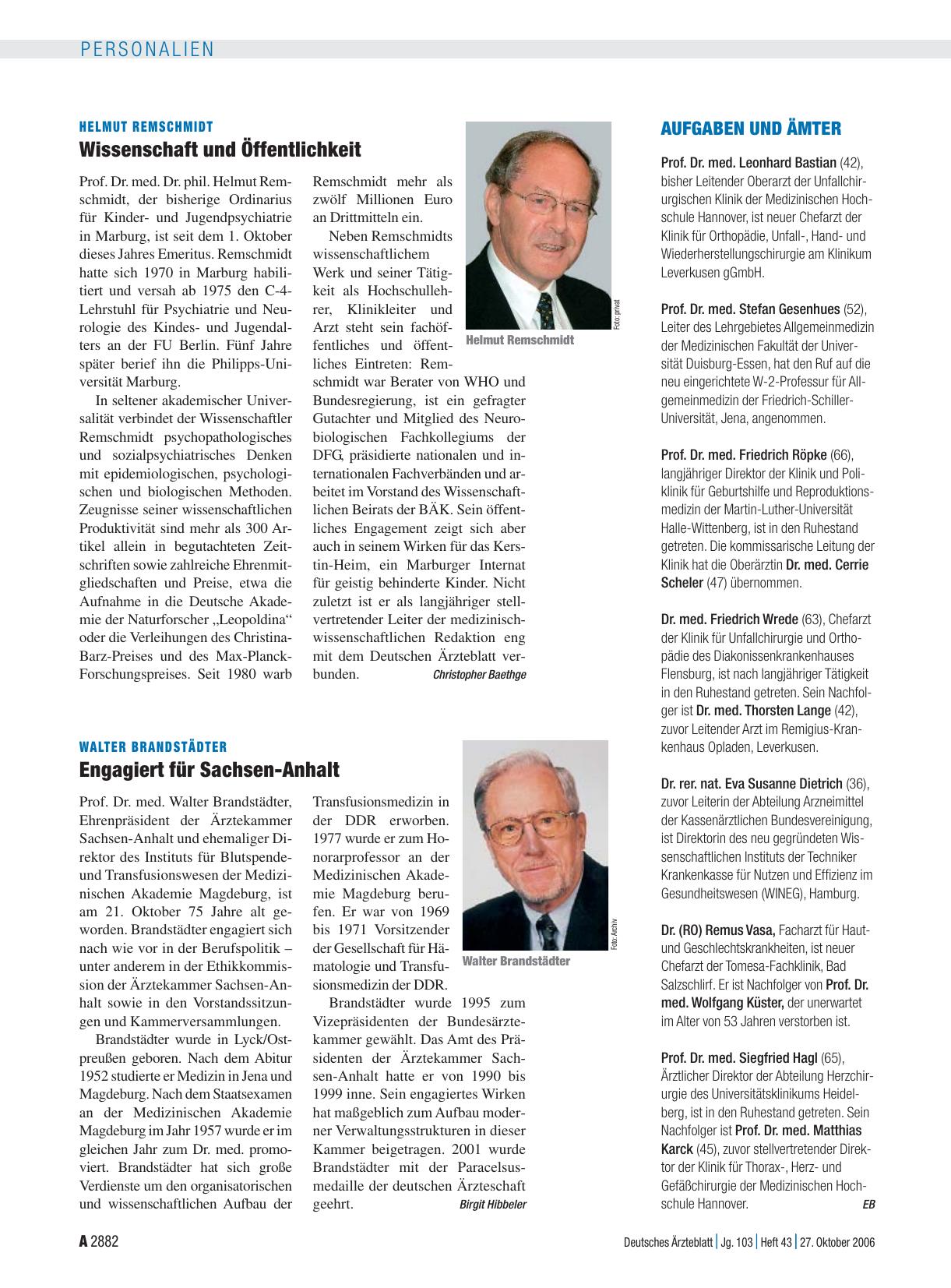 Vorschauseite 1: Aufgaben und Ämter