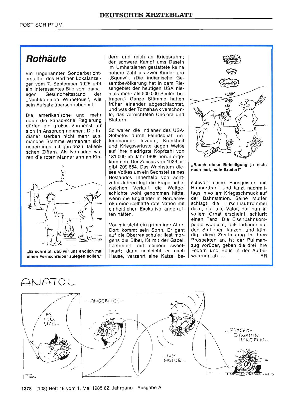 Vorschauseite 1: Rothäute