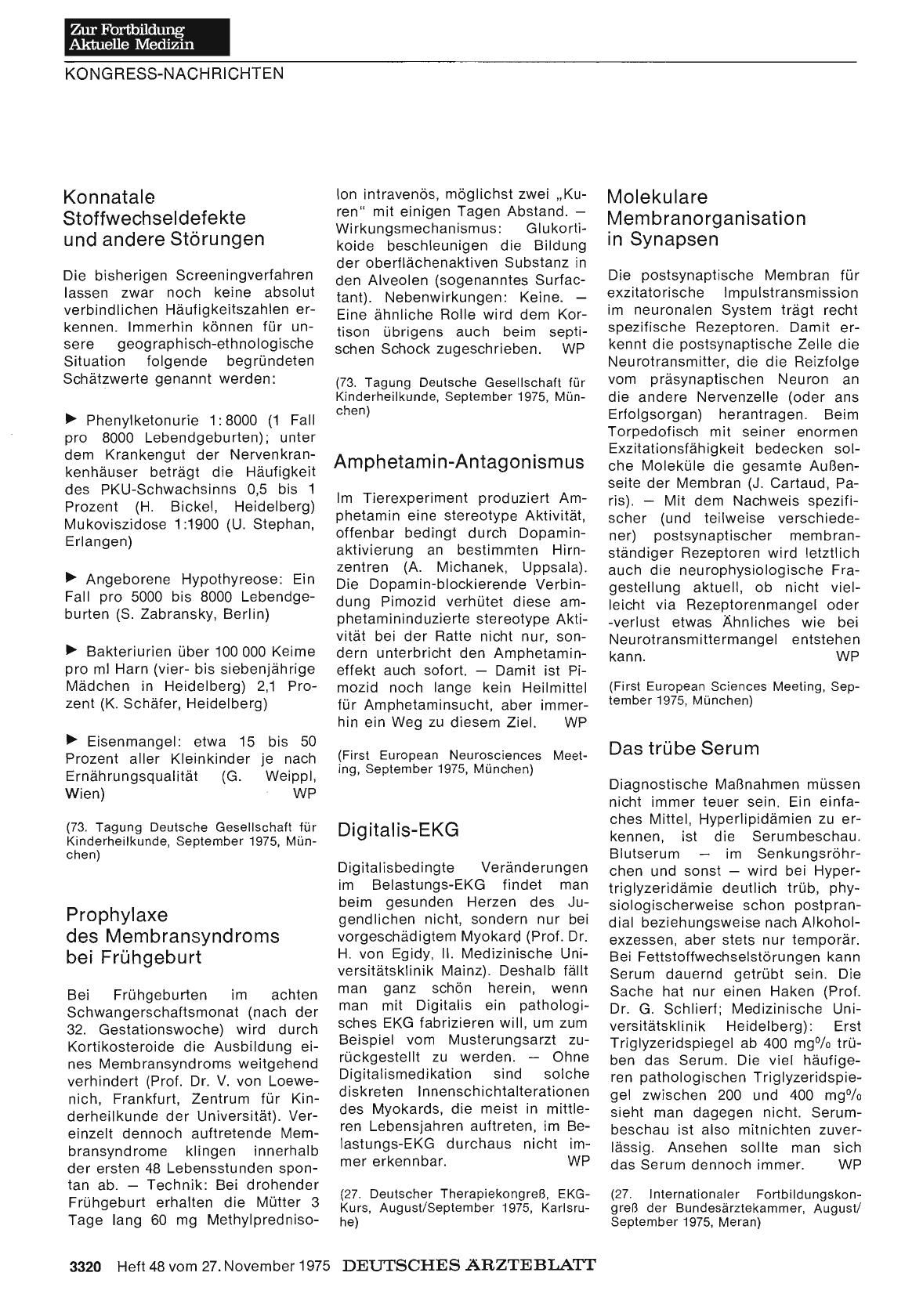Vorschauseite 1: Molekulare Membranorganisation in Synapsen