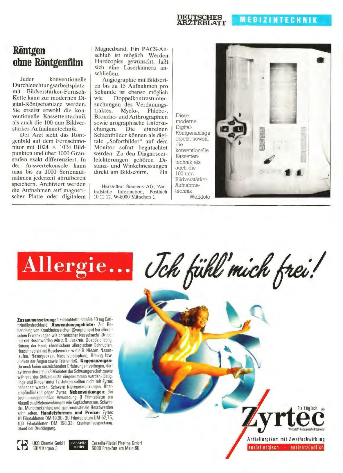 Vorschauseite 1: Röntgen ohne Röntgenfilm