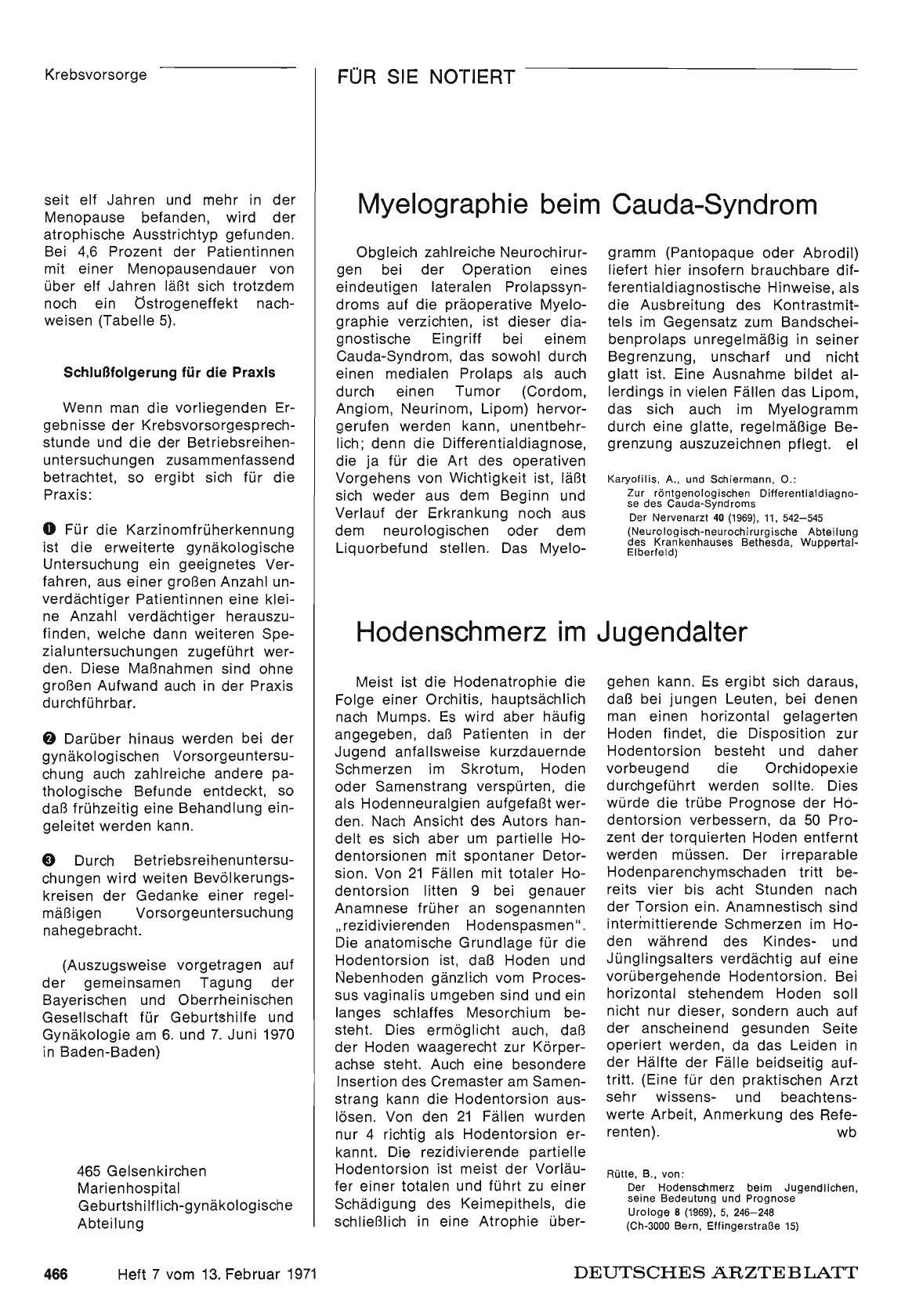 Vorschauseite 1: Hodenschmerz im Jugendalter