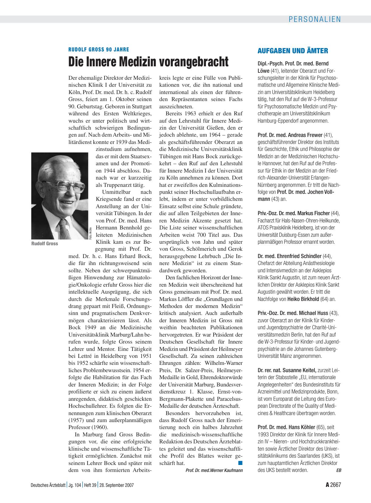 Vorschauseite 1: Aufgaben und Ämter