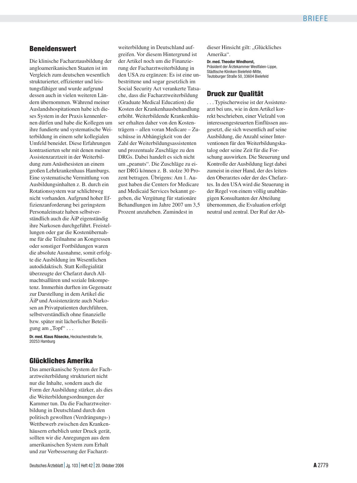 Vorschauseite 1: Weiterbildung: Beneidenswert