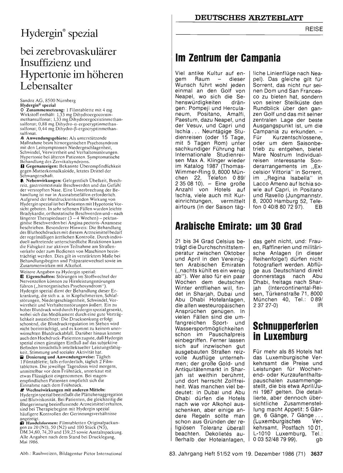 Vorschauseite 1: Im Zentrum der Campania
