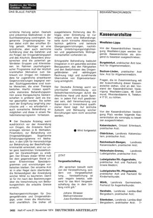 Vorschauseite 1: Kassenarztsitze