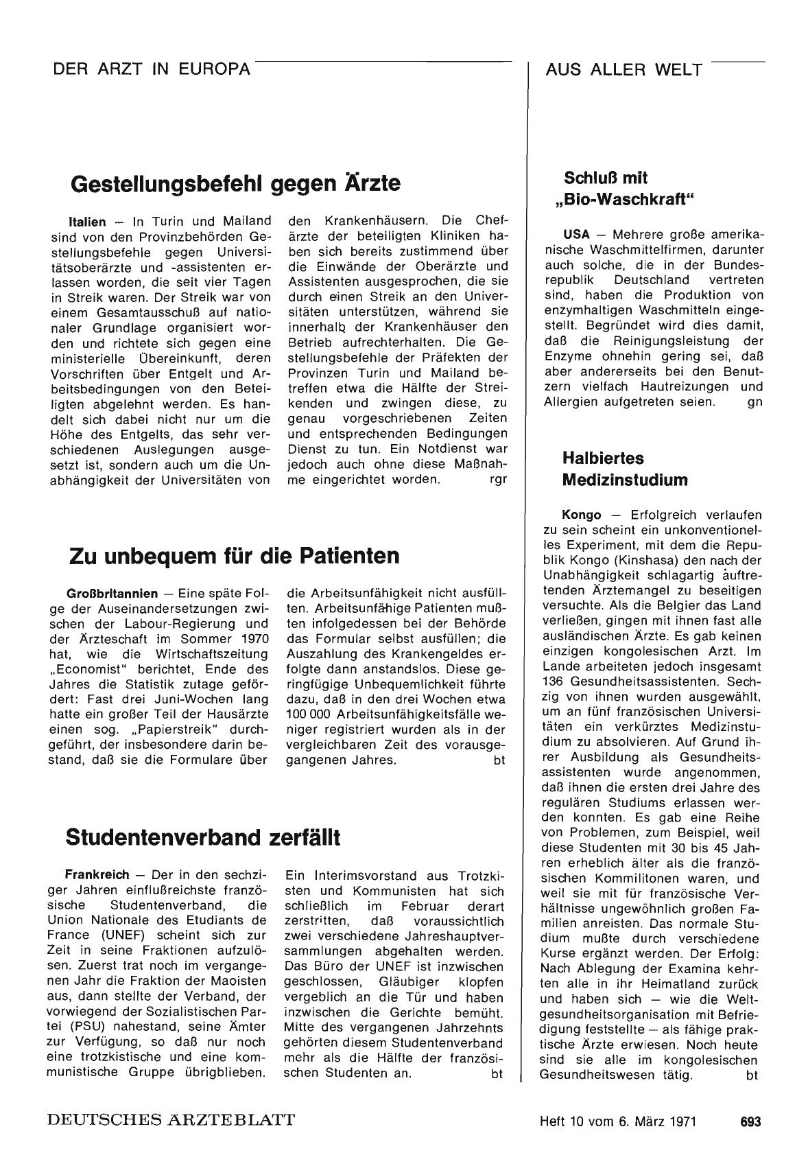 Vorschauseite 1: Zu unbequem für die Patienten