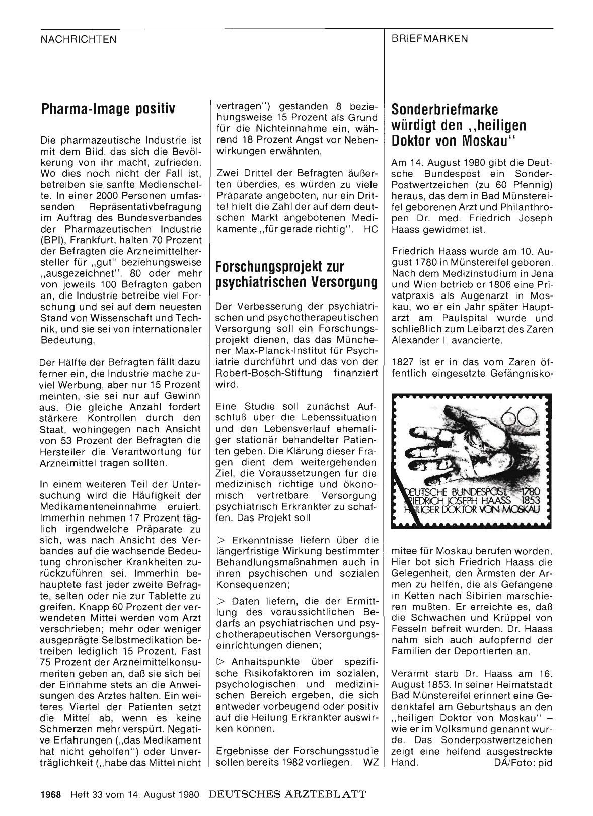 Vorschauseite 1: Forschungsprojekt zur psychiatrischen Versorgung