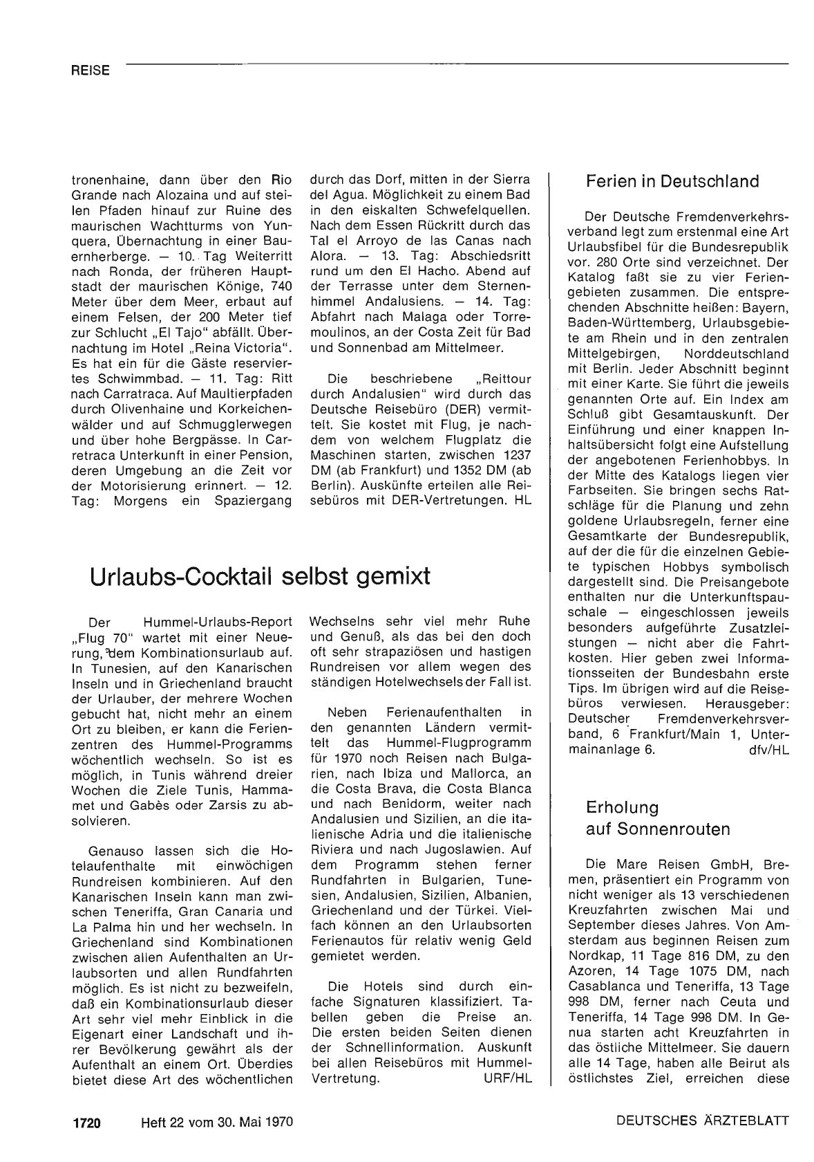 Vorschauseite 1: Erholung auf Sonnenrouten