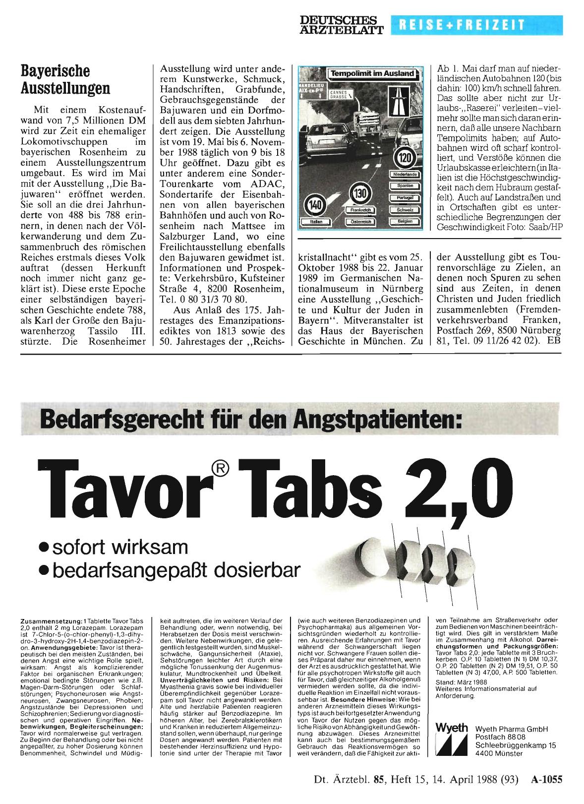 Vorschauseite 1: Bayerische Ausstellungen