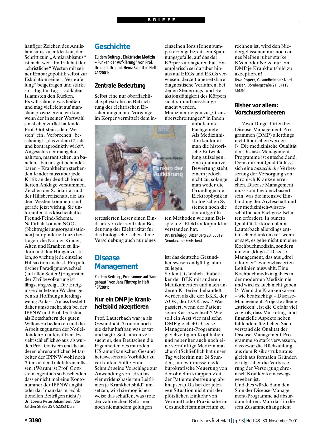 Vorschauseite 1: Disease Management: Bisher vor allem - Vorschusslorbeeren