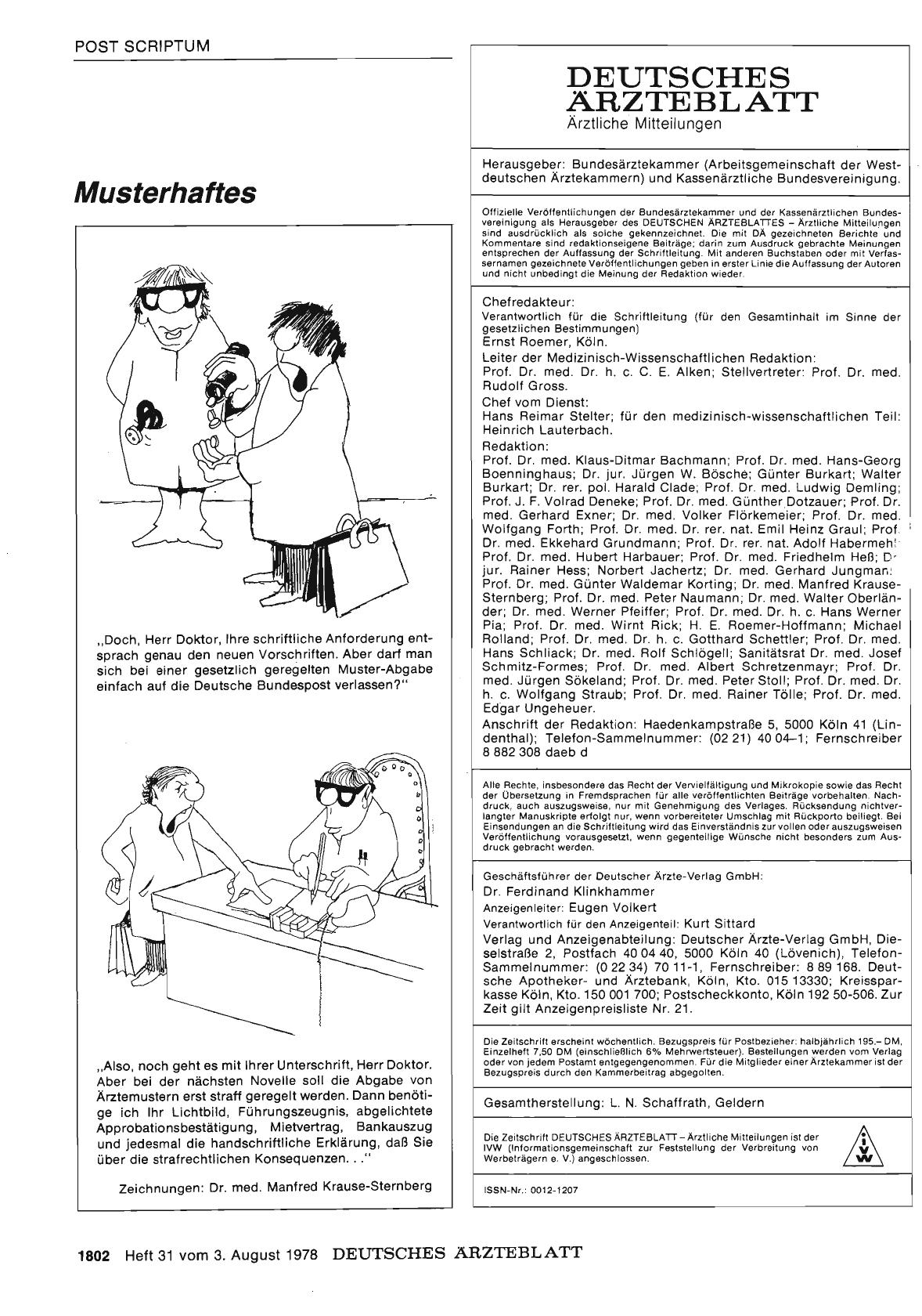 Vorschauseite 1: Musterhaftes