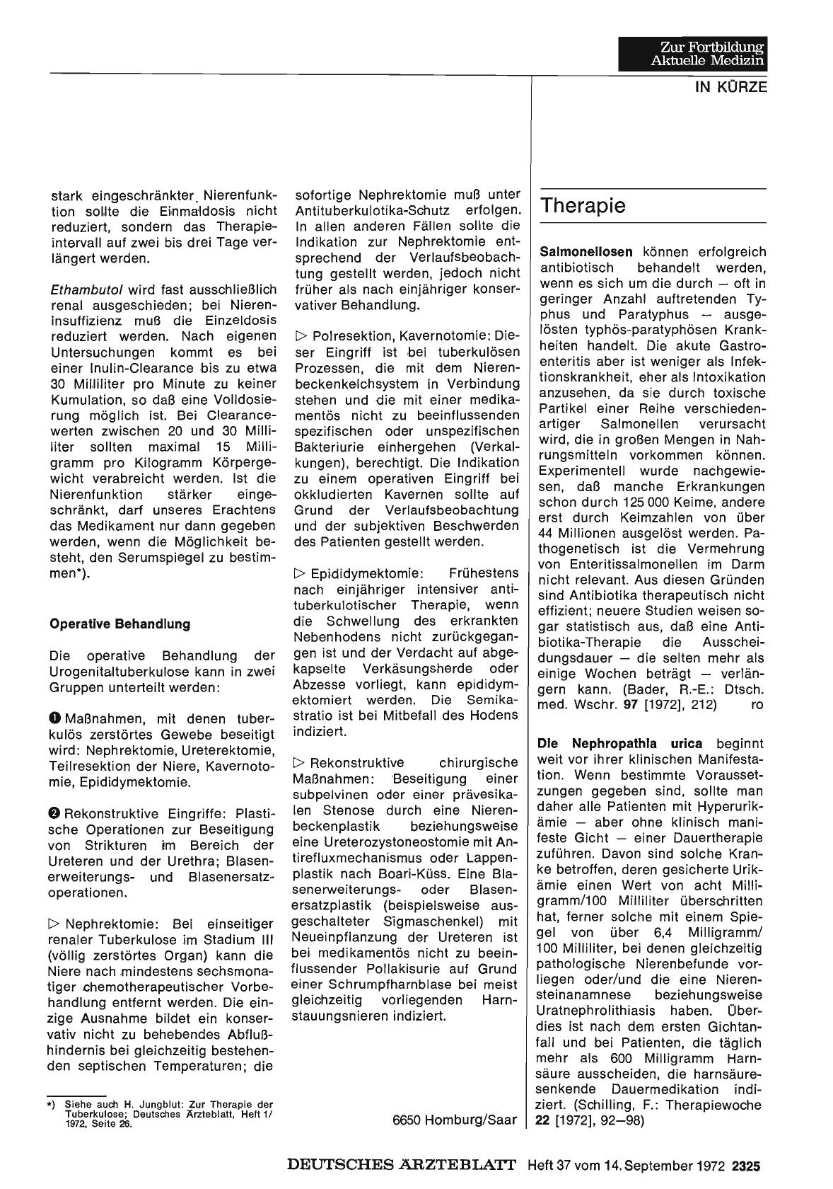 Vorschauseite 1: Therapie