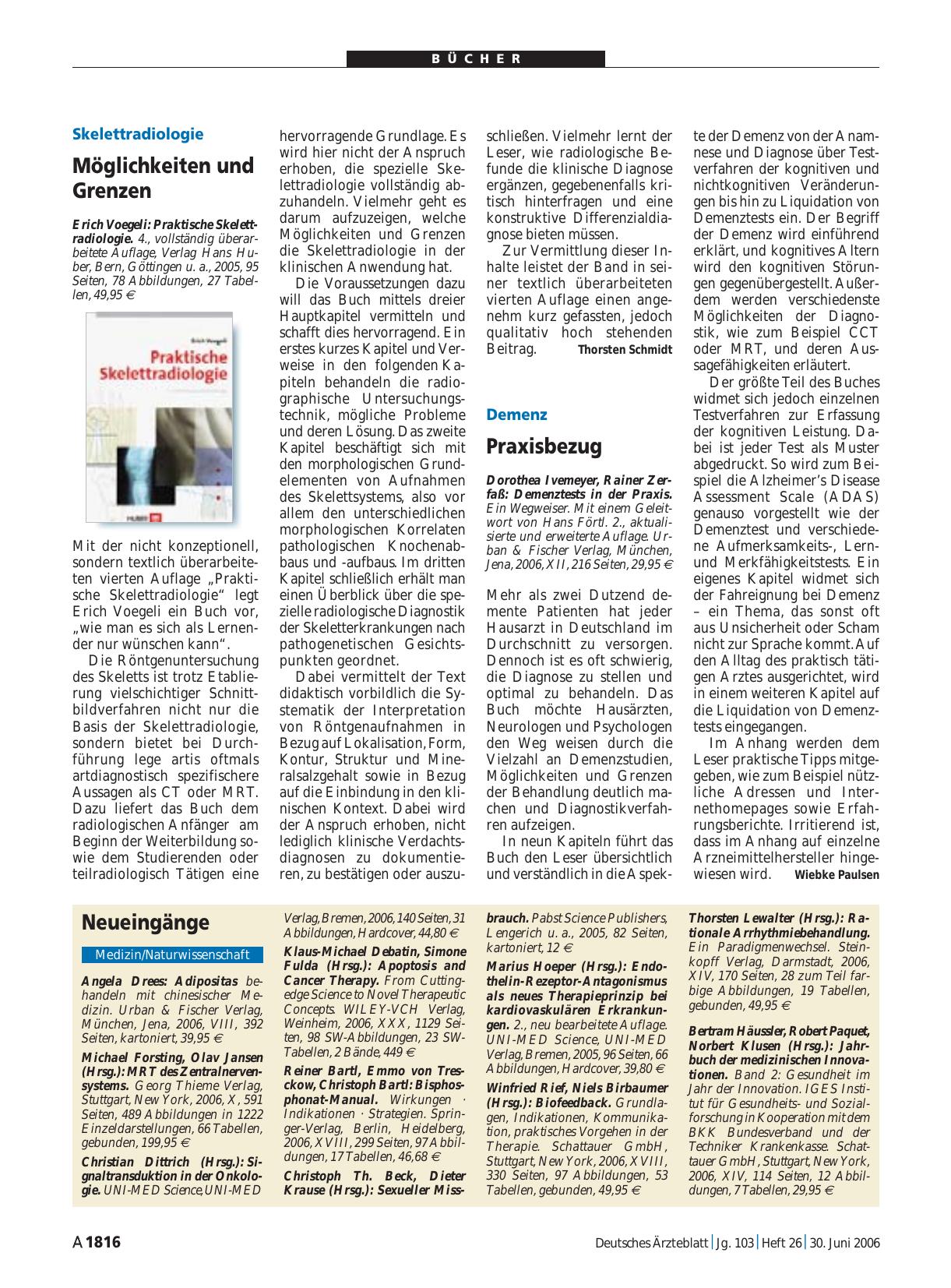 Vorschauseite 1: Praktische Skelettradiologie