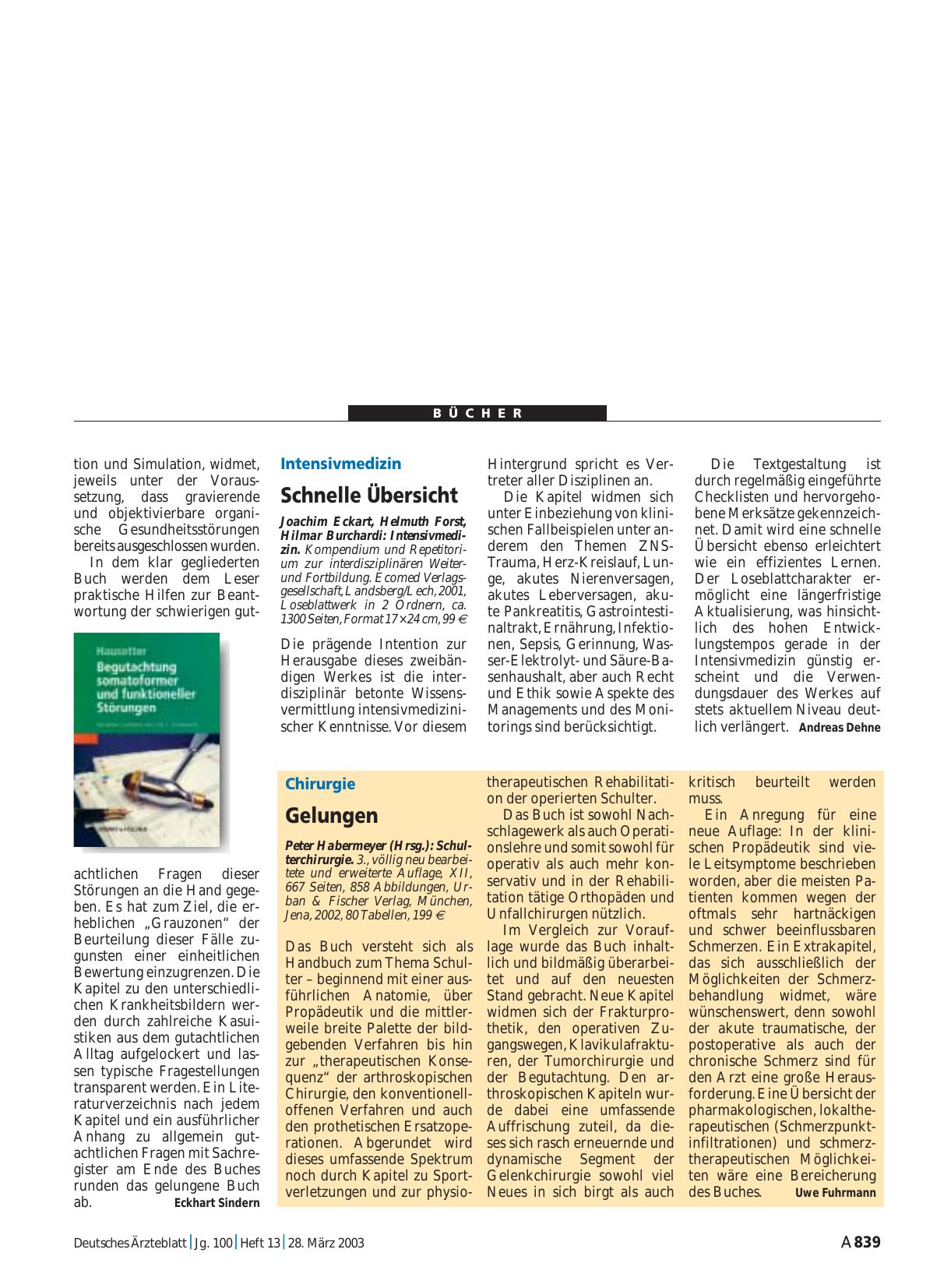 Vorschauseite 1: Schulterchirurgie