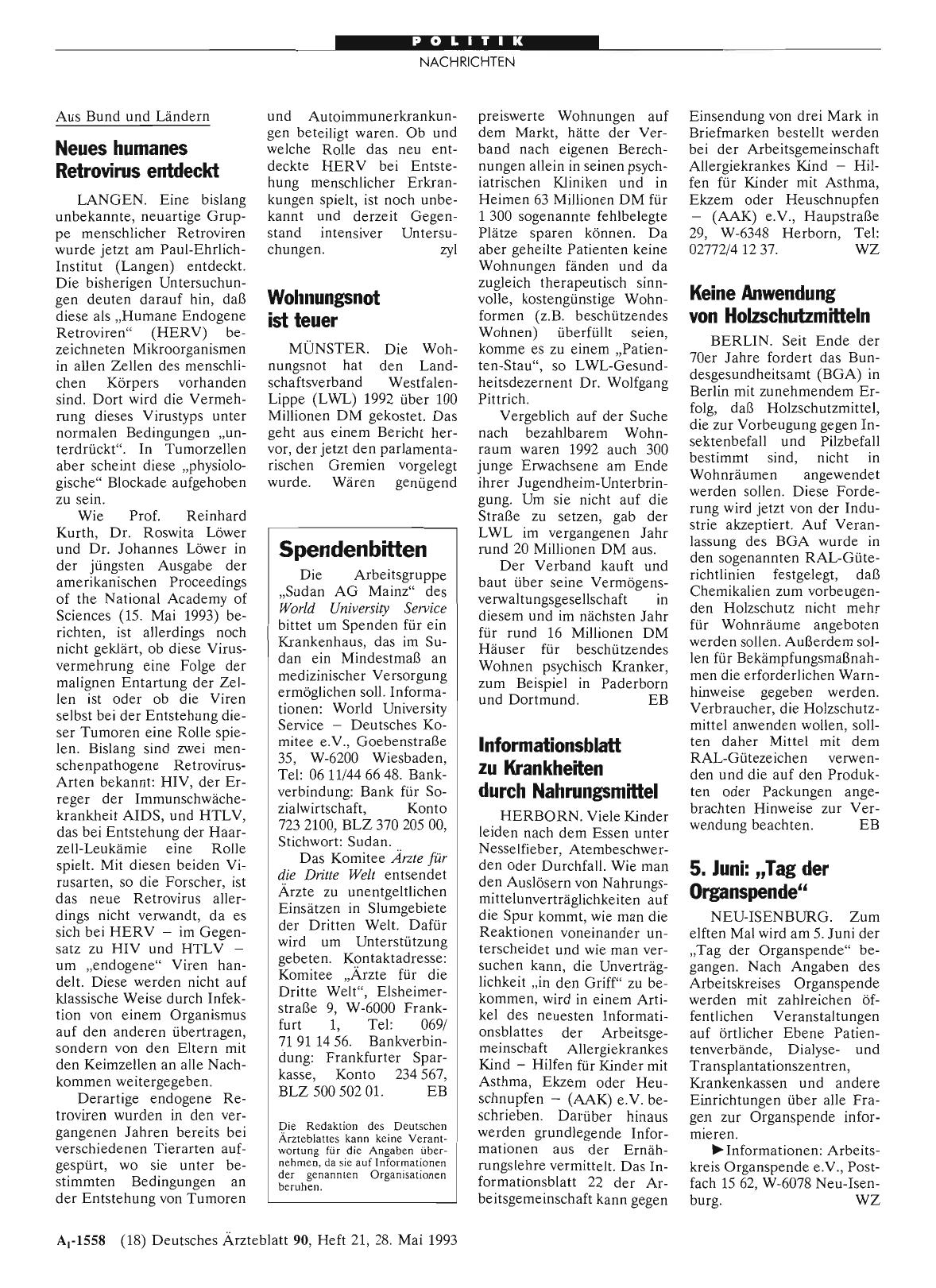 Vorschauseite 1: Wohnungsnot ist teuer