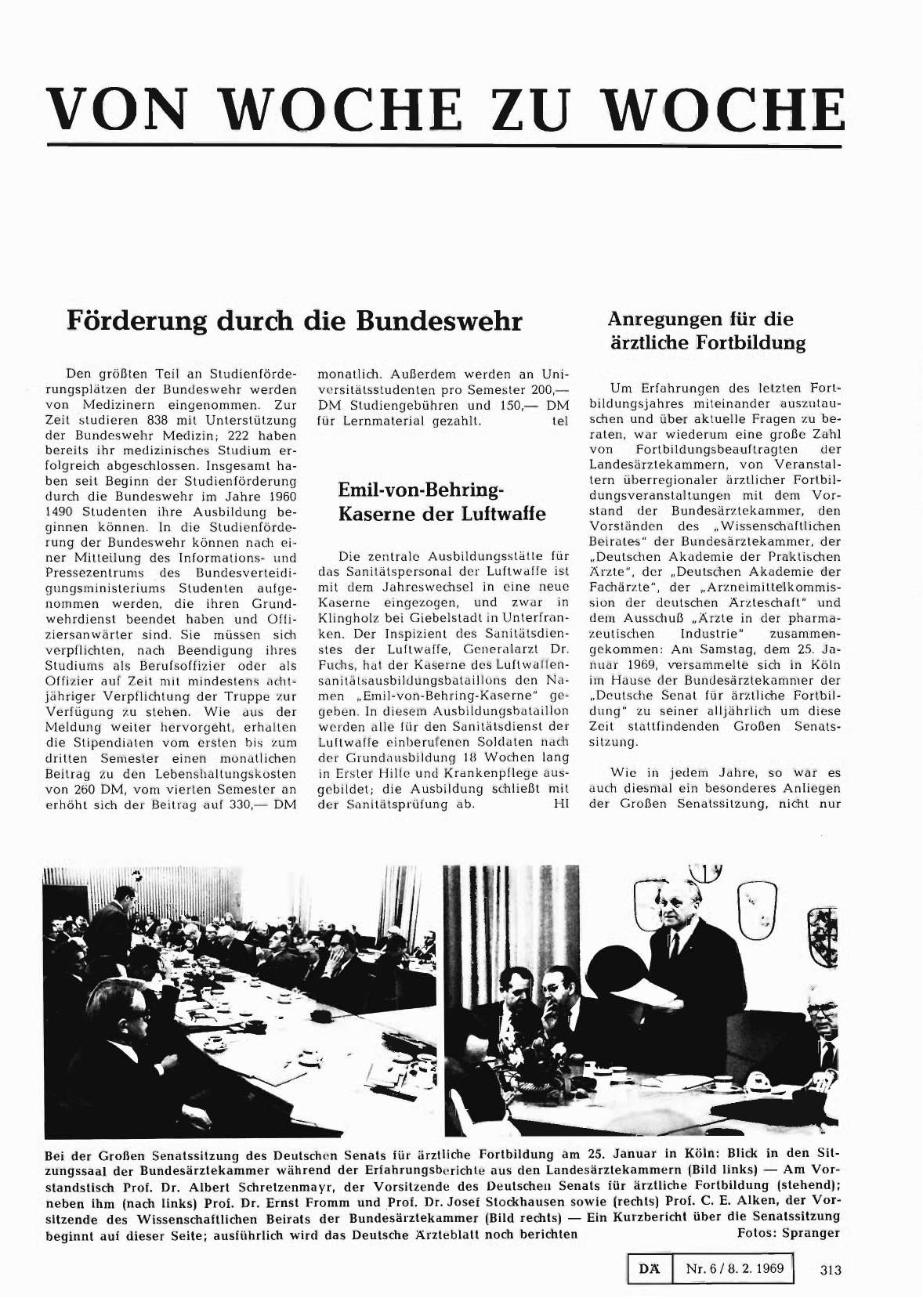 Vorschauseite 1: Anregungen für die ärztliche Fortbildung