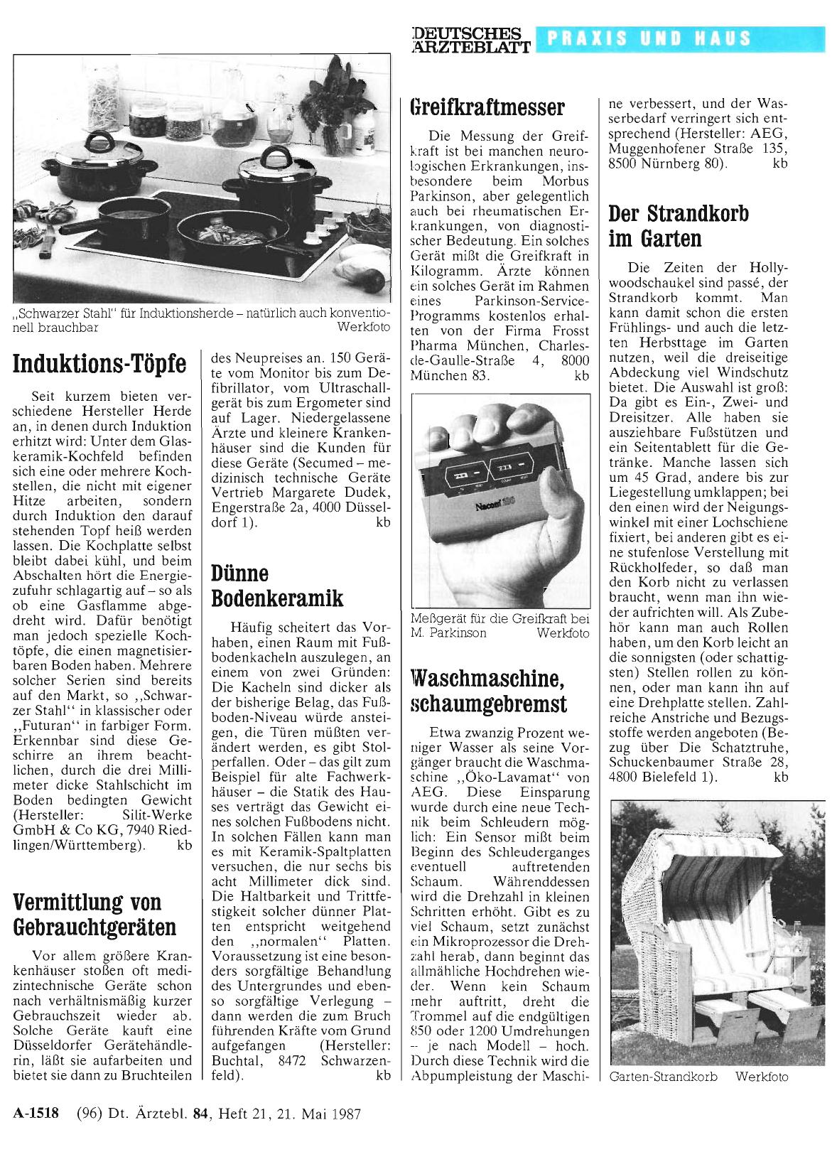 Vorschauseite 1: Induktions-Töpfe