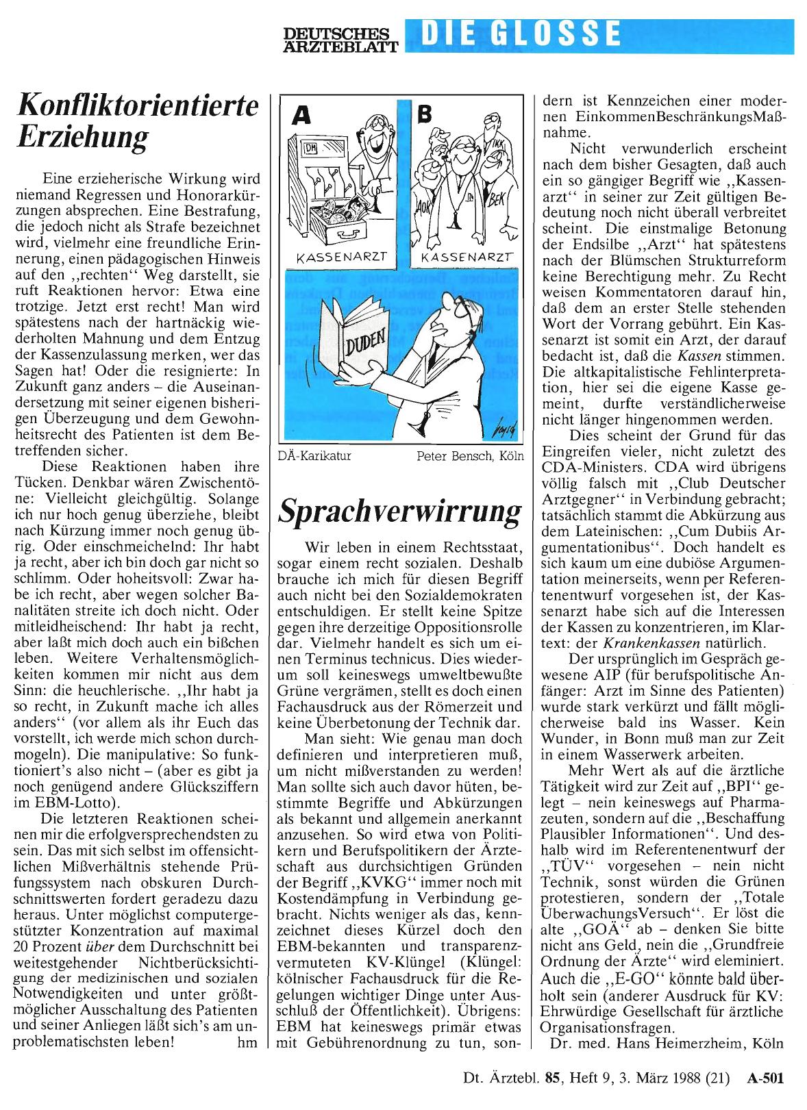 Vorschauseite 1: Konfliktorientierte Erziehung