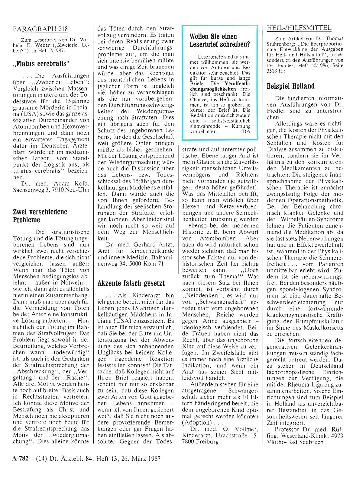 Vorschauseite 1: HEIL-/HILFSMITTEL: Beispiel Holland