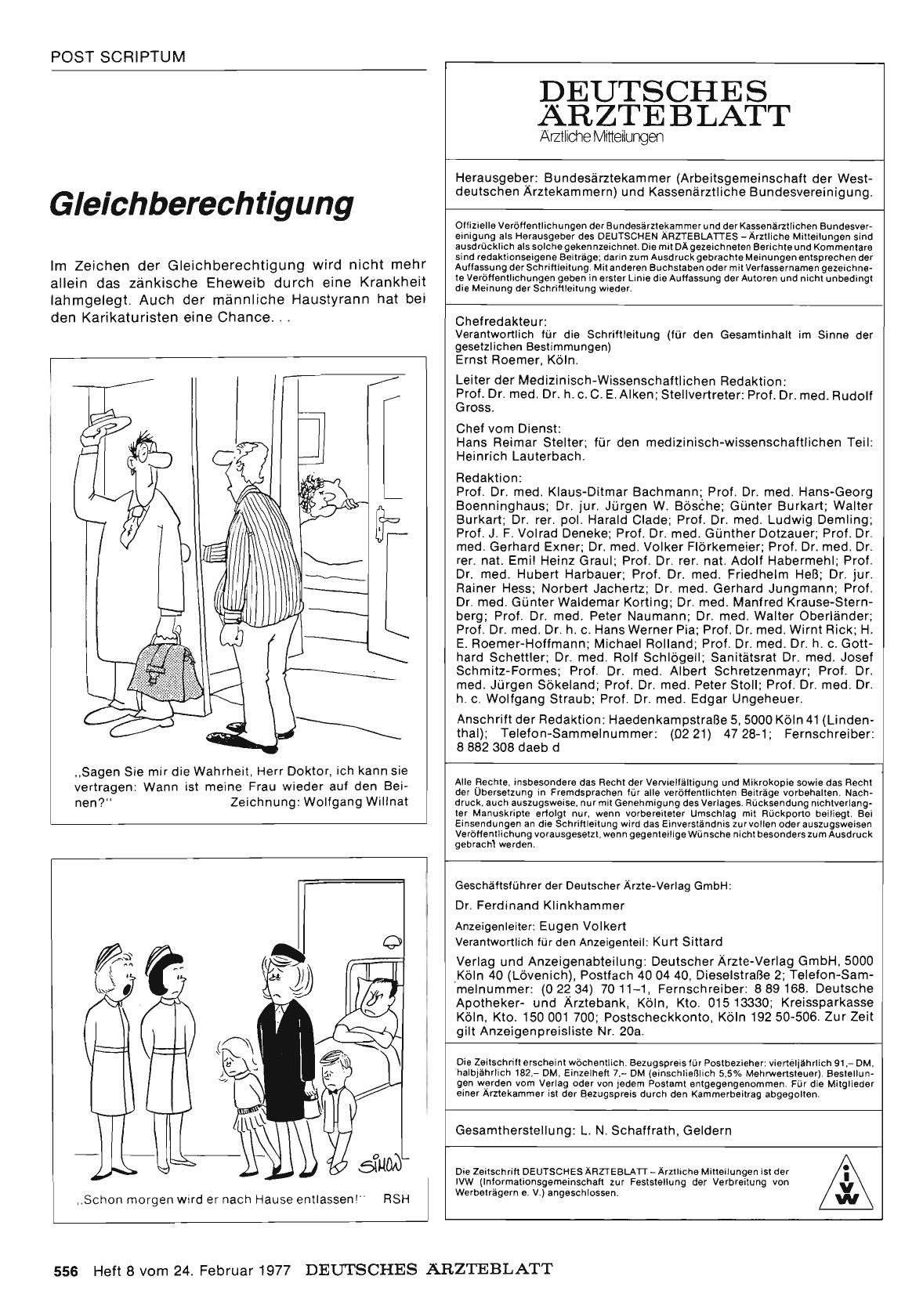Vorschauseite 1: Gleichberechtigung