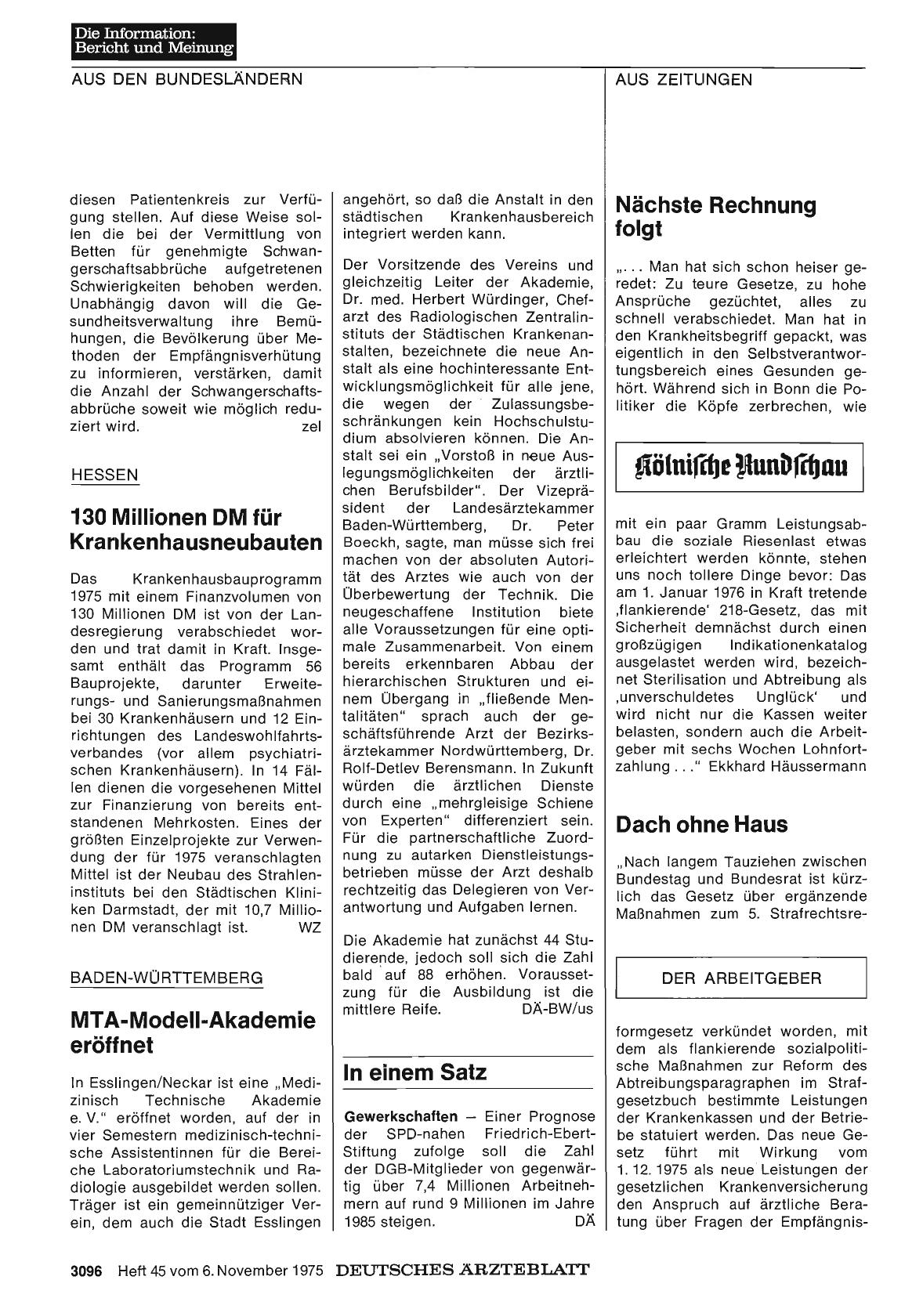 Vorschauseite 1: In einem Satz: Gewerkschaften