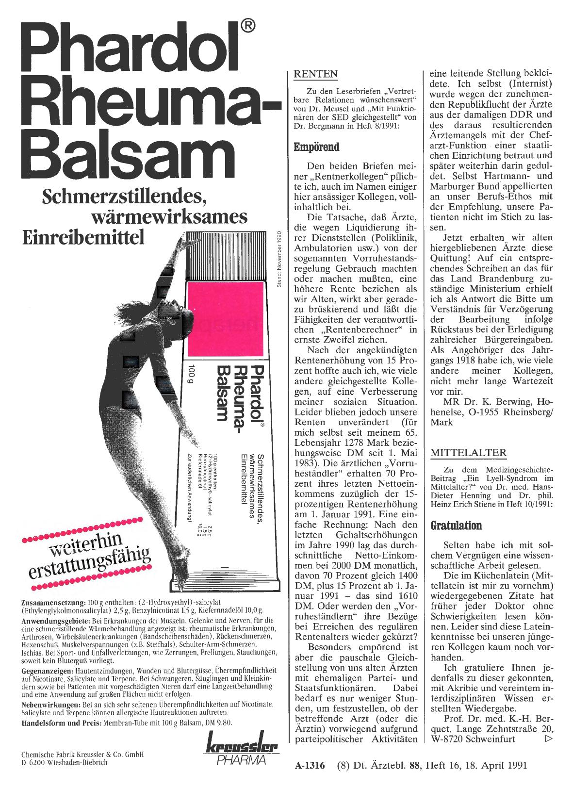 Vorschauseite 1: RENTEN: Empörend