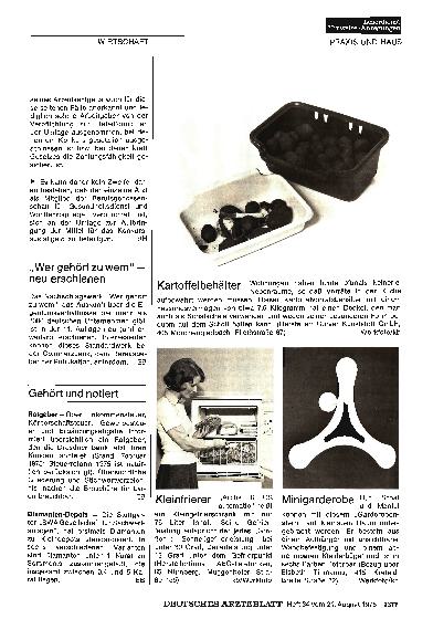 Vorschauseite 1: Minigarderobe