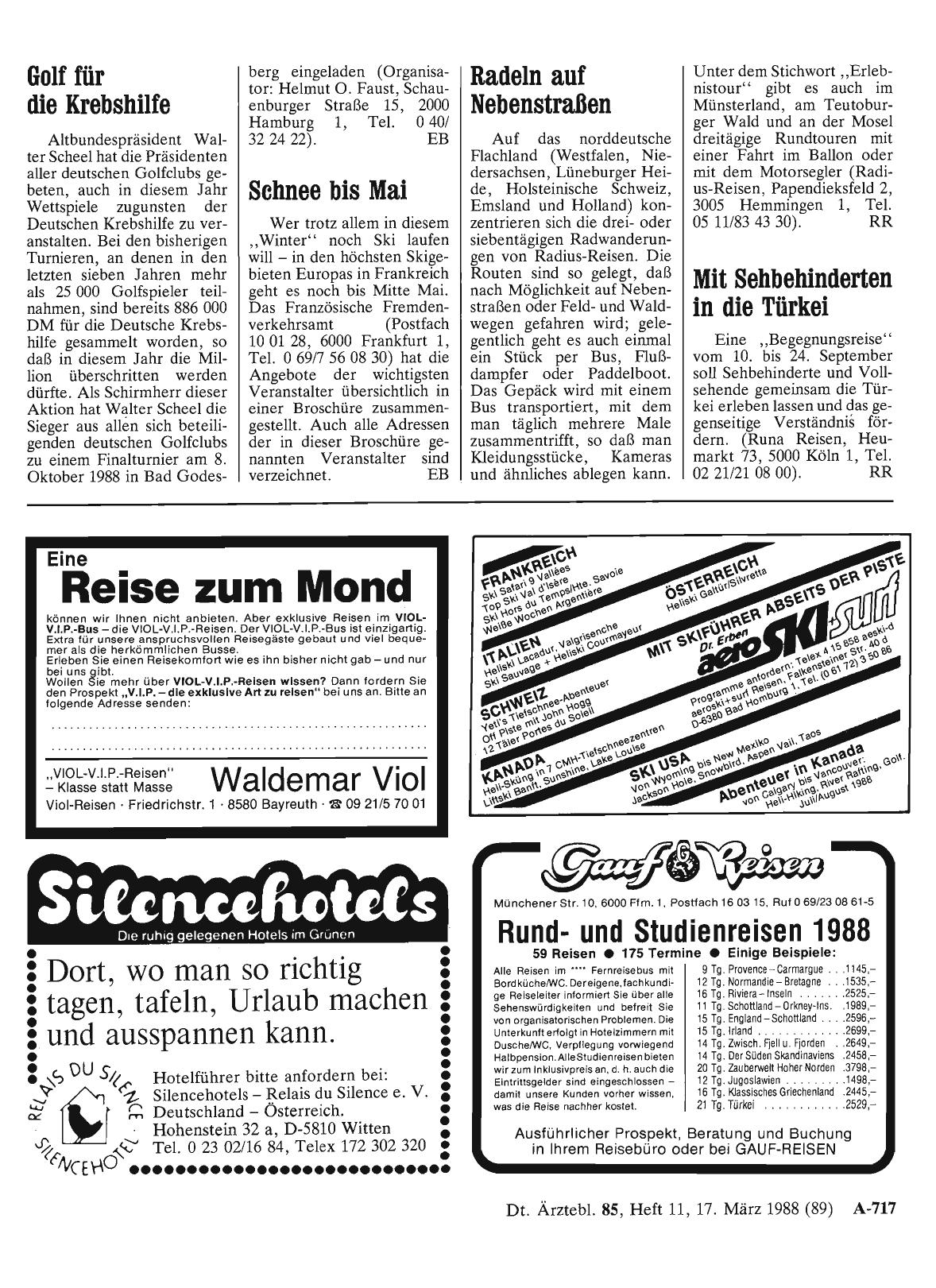 Vorschauseite 1: Golf für die Krebshilfe