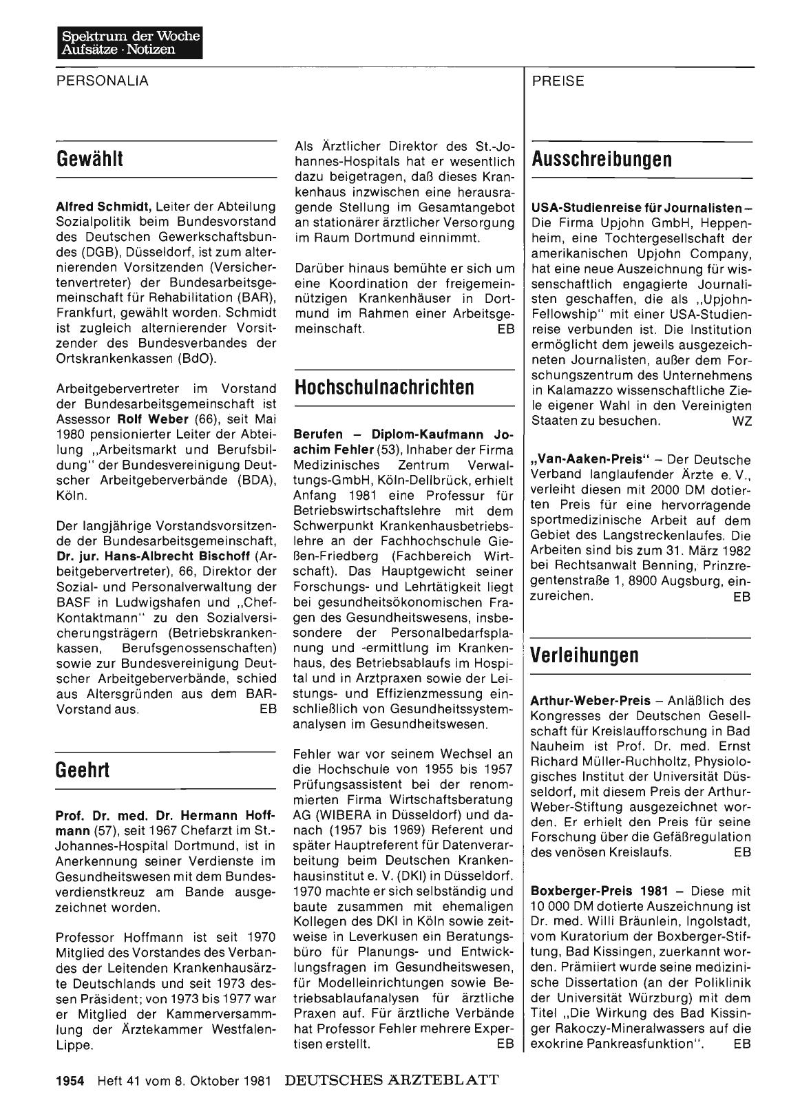 Vorschauseite 1: Gewählt