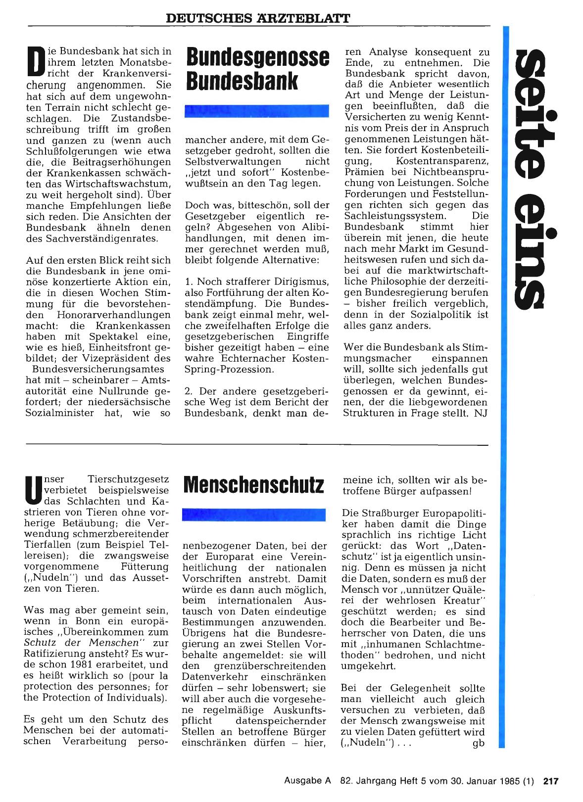 Vorschauseite 1: Menschenschutz