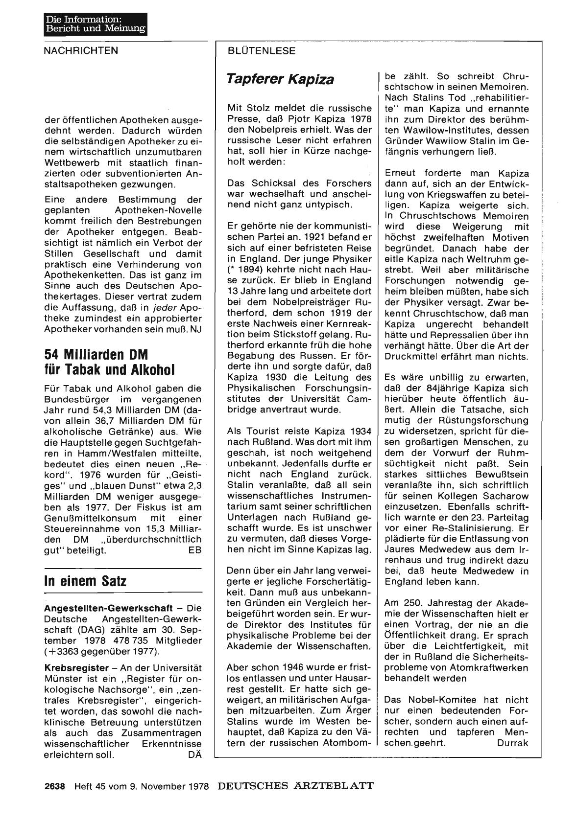 Vorschauseite 1: Tapferer Kapiza