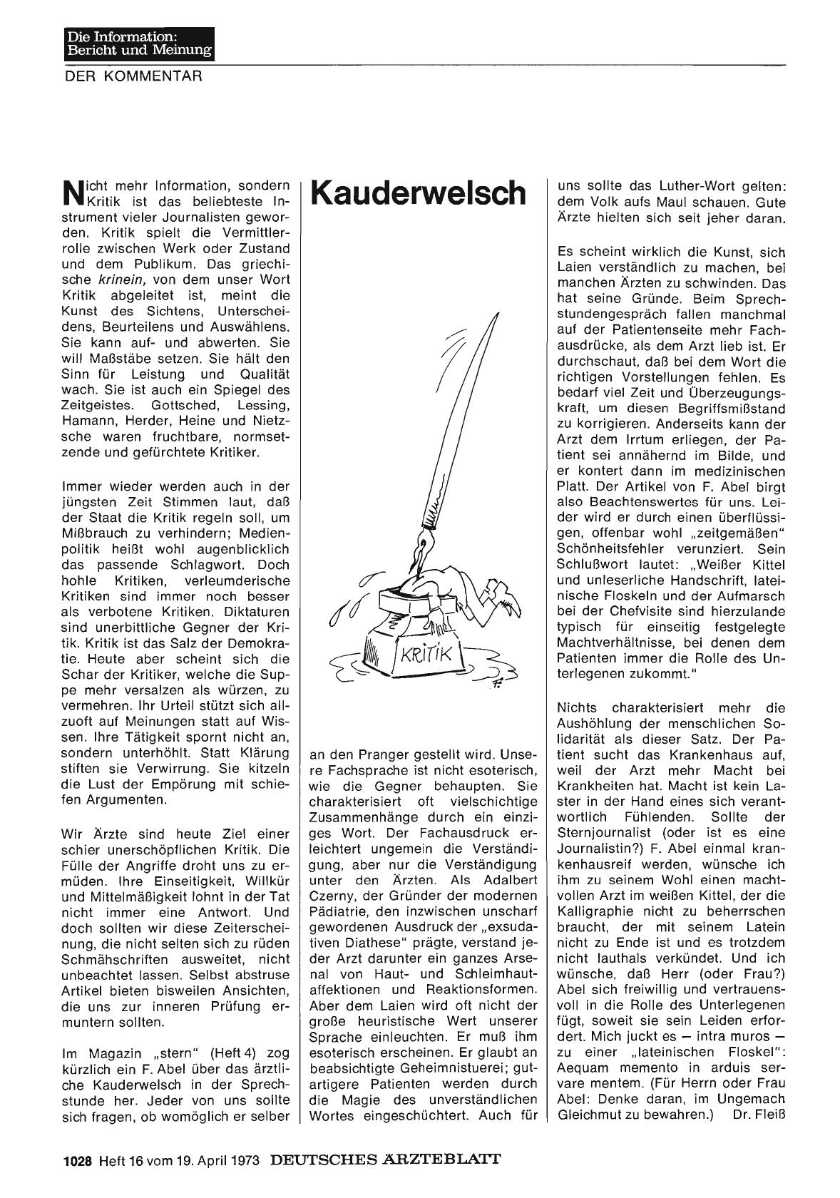 Vorschauseite 1: Kauderwelsch