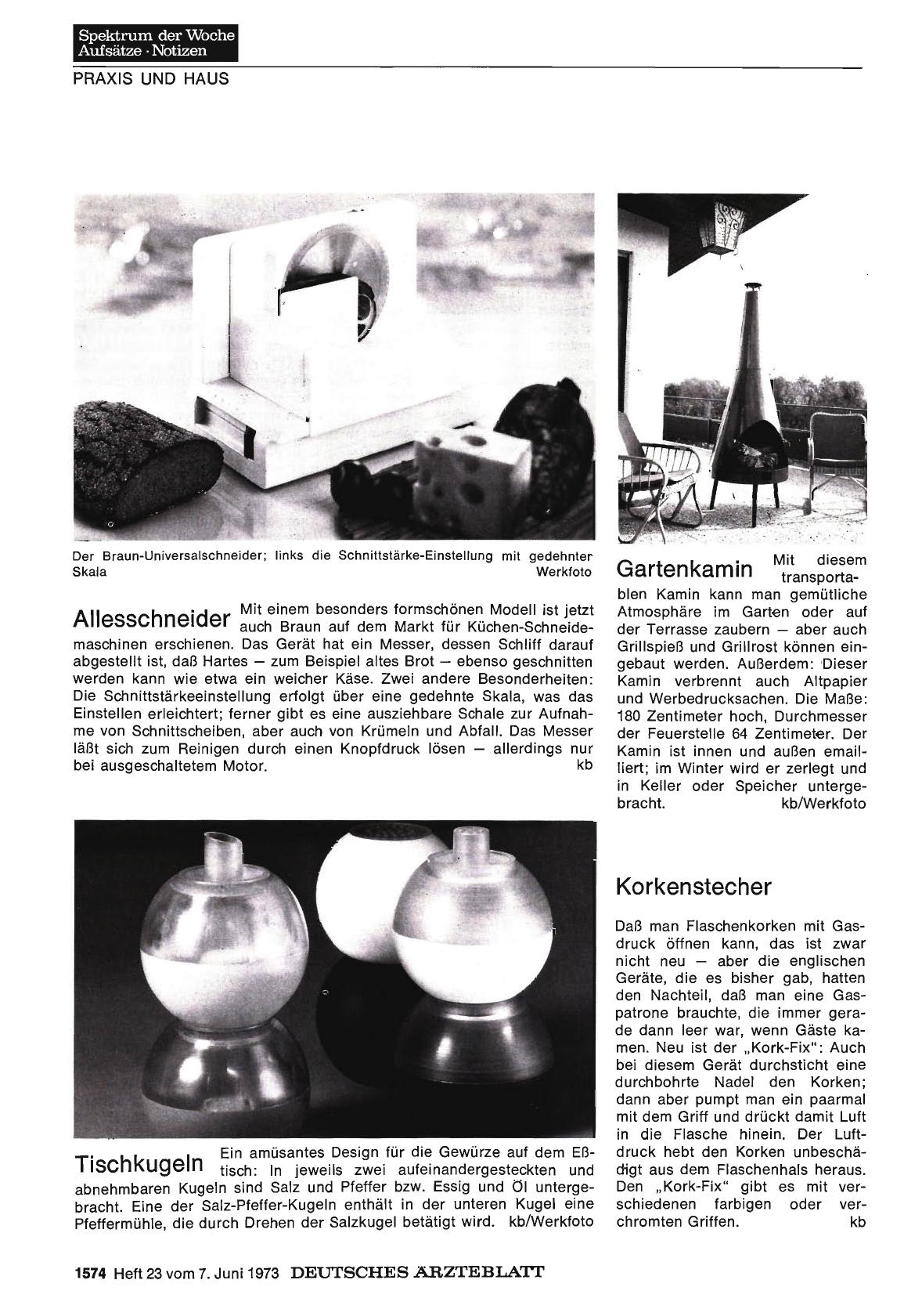 Vorschauseite 1: Gartenkamin