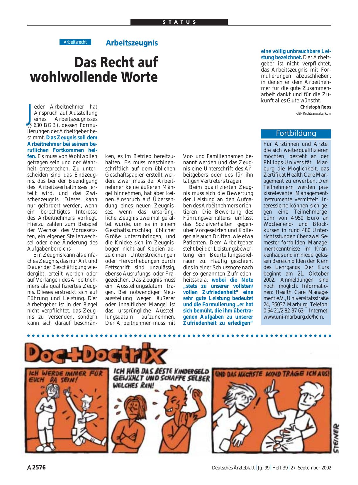 Vorschauseite 1: Doc + Doctrix