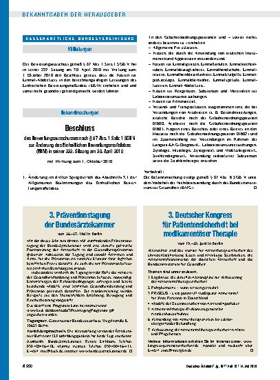 Vorschauseite 1: 3. Deutscher Kongress für Patientensicherheit bei medikamentöser Therapie vom 19. – 20. Juni in Berlin
