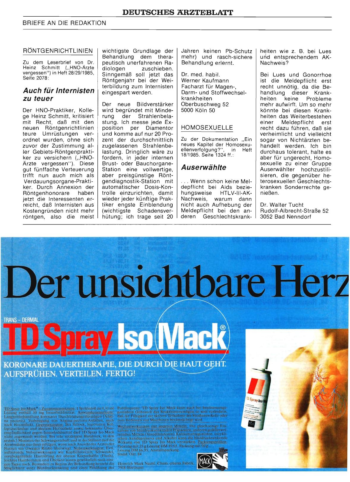 Vorschauseite 1: RÖNTGENRICHTLINIEN: Auch für Internisten zu teuer