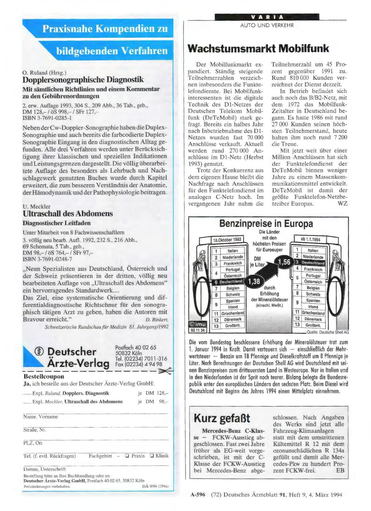 Vorschauseite 1: Wachstumsmarkt Mobilfunk