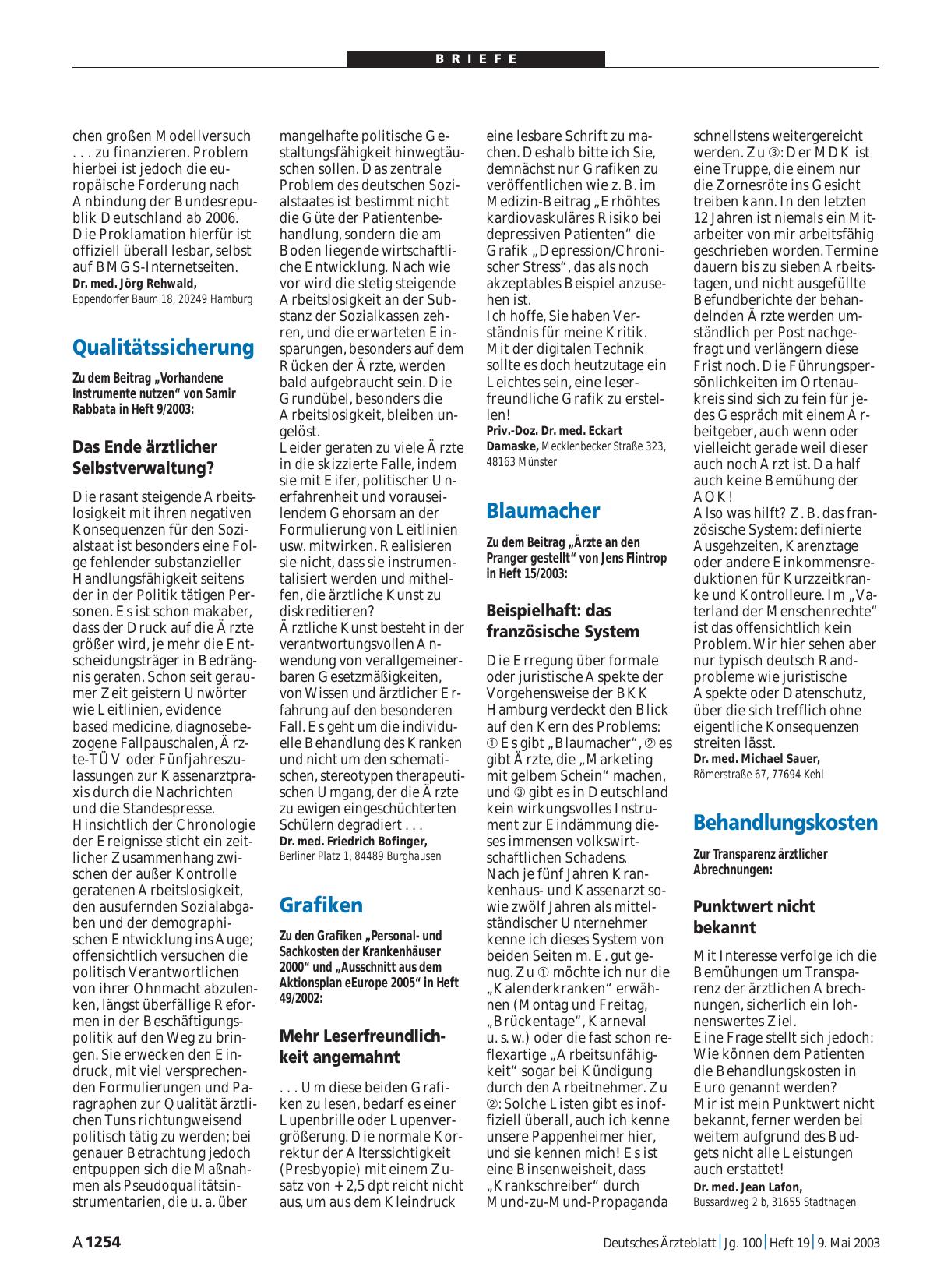 Vorschauseite 1: Blaumacher: Beispielhaft – das französische System