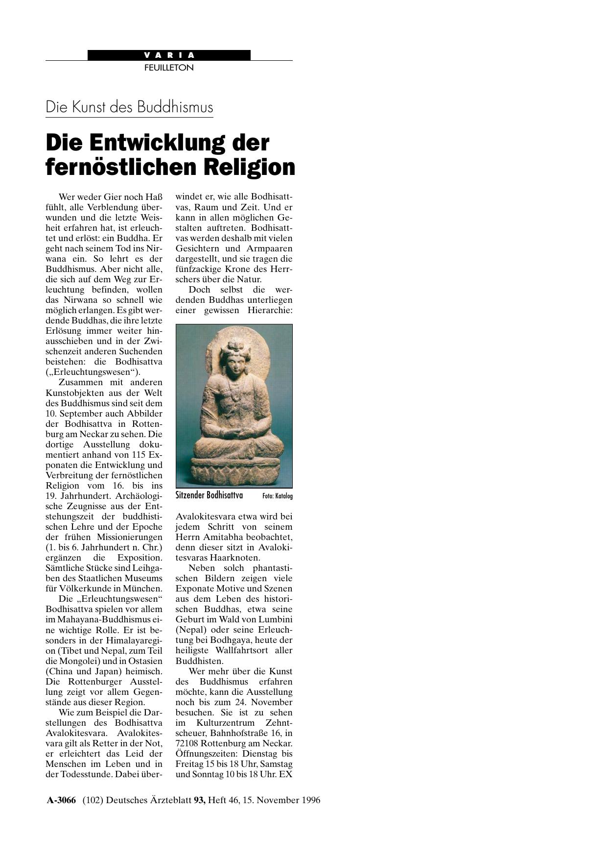 Vorschauseite 1: Die Kunst des Buddhismus: Die Entwicklung der fernöstlichen Religion