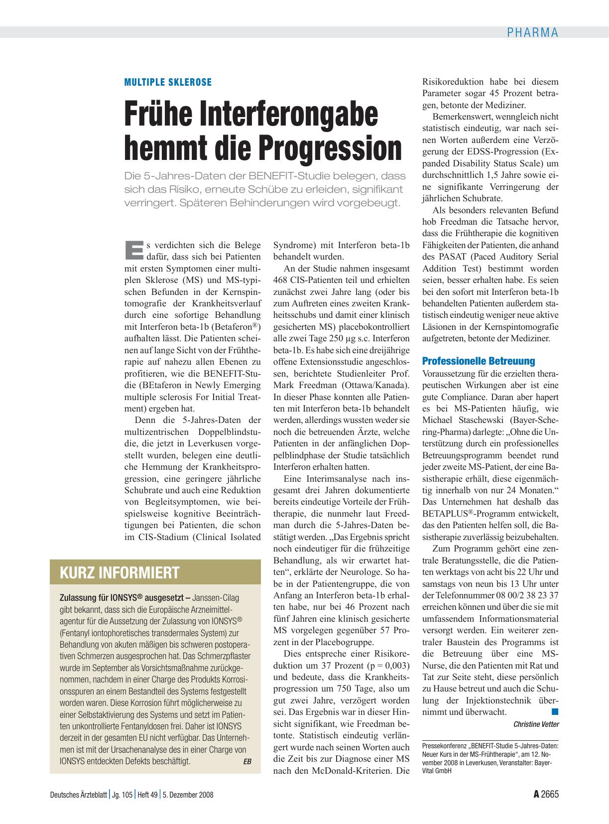 Vorschauseite 1: Kurz informiert