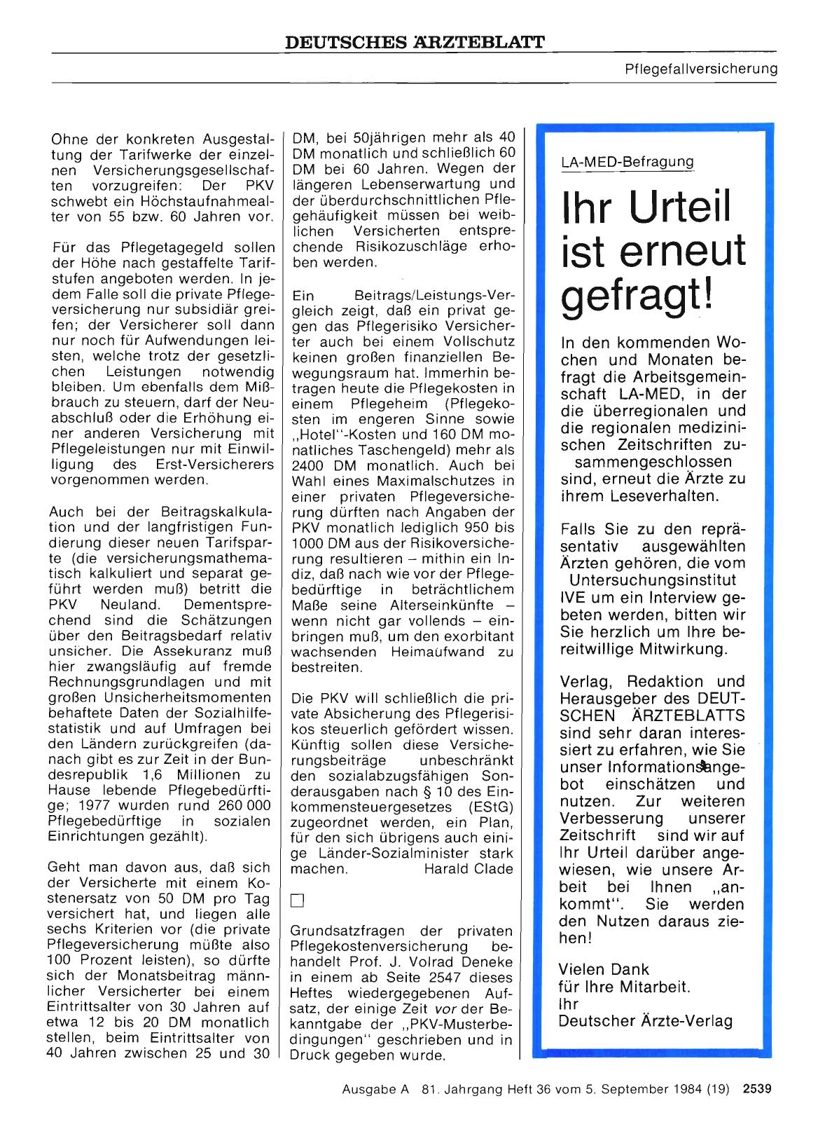 Vorschauseite 1: Ihr Urteil ist erneut gefragt!