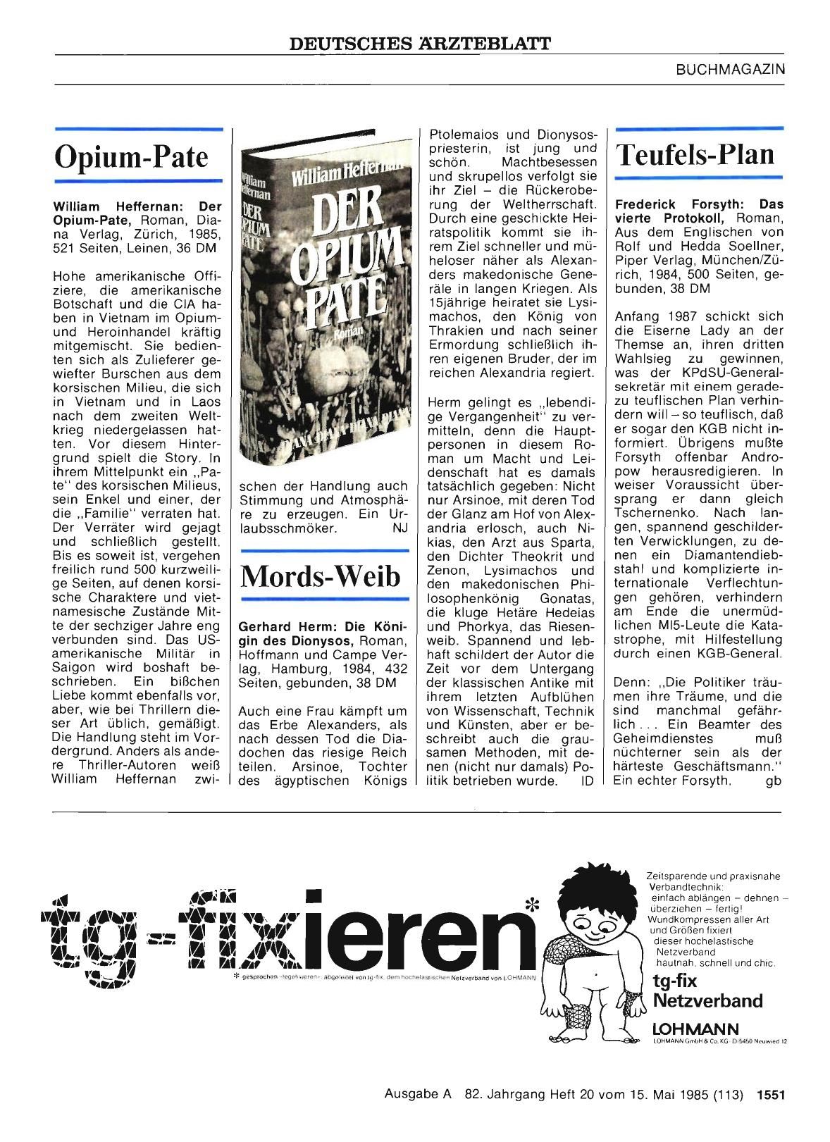 Vorschauseite 1: Mords-Weib