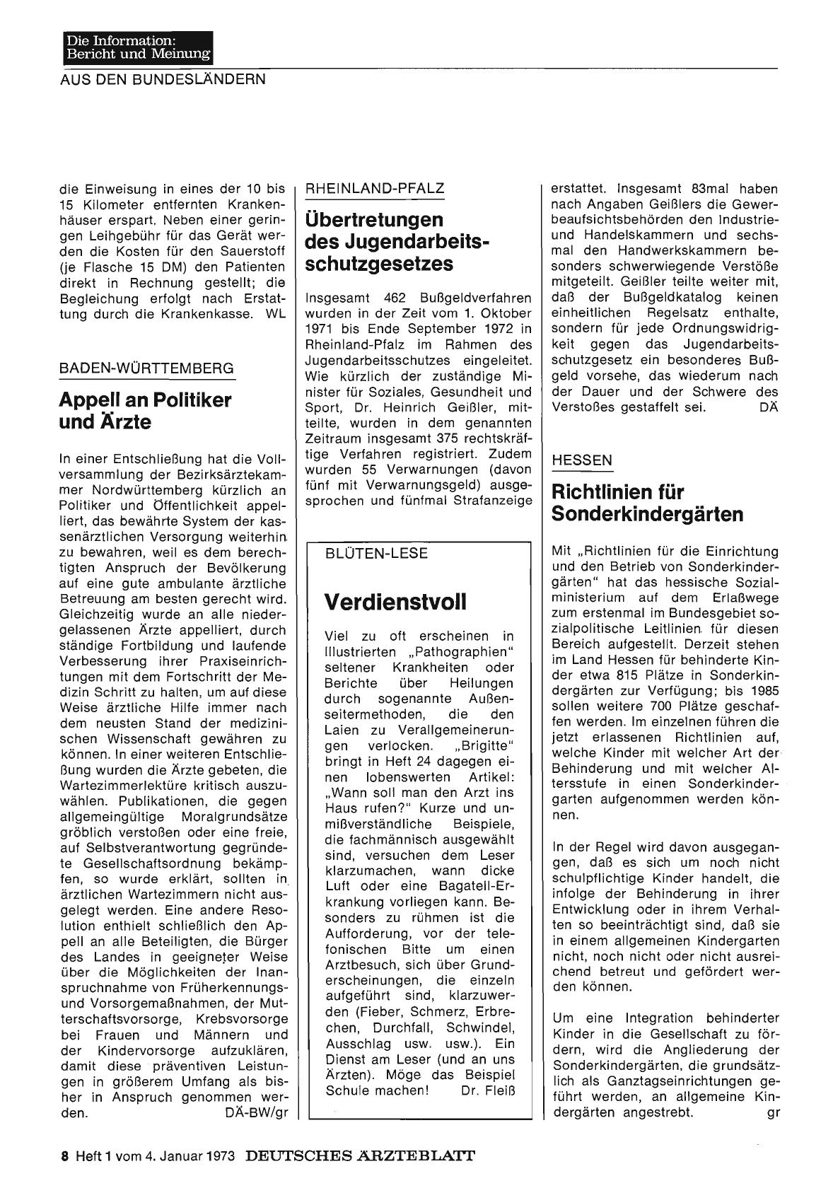 Vorschauseite 1: Verdienstvoll