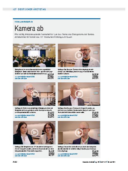 Vorschauseite 1: video.aerzteblatt.de: Kamera aus