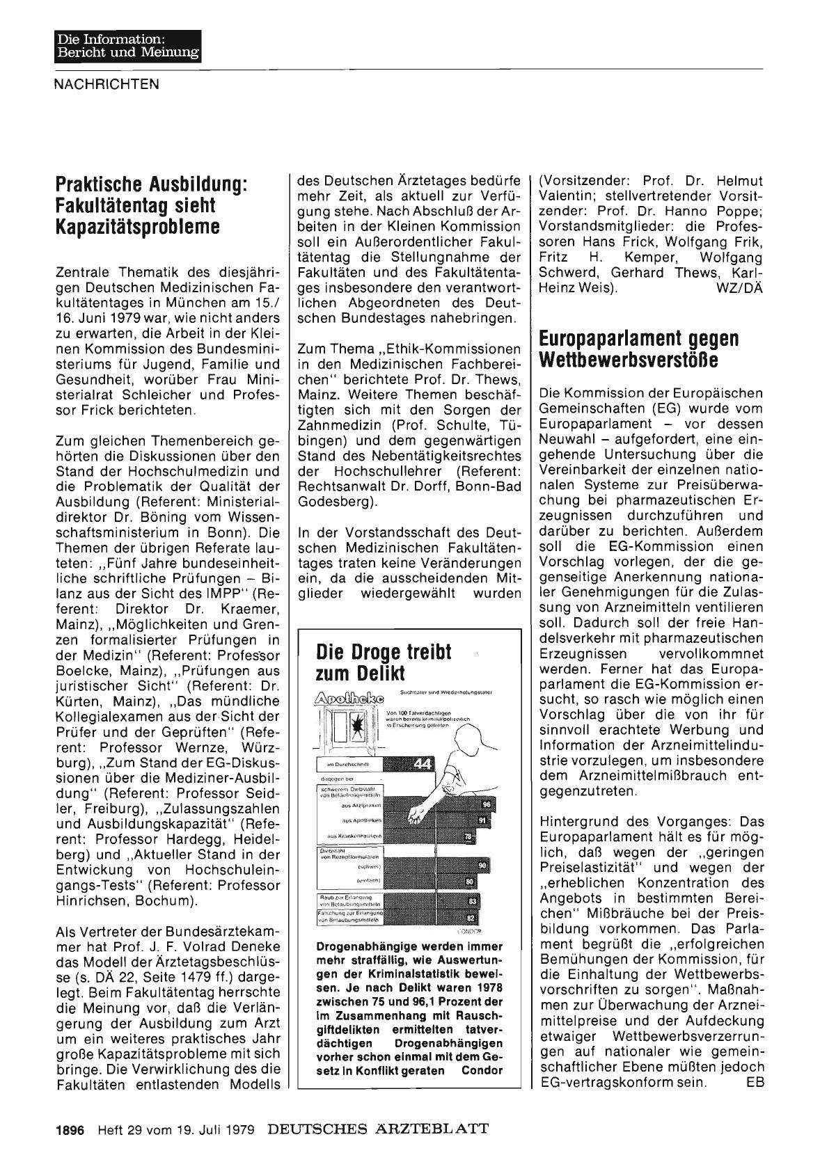 Vorschauseite 1: Europaparlament gegen Wettbewerbsverstöße