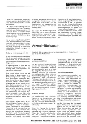 Vorschauseite 1: Arzneimittelwesen