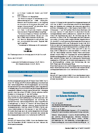 Vorschauseite 1: Veranstaltungen der Kaiserin Friedrich-Stiftung in 2017