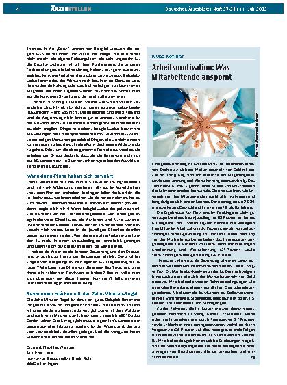 Vorschauseite 1: Arbeitsmotivation: Was Mitarbeitende anspornt