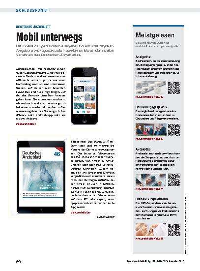 Vorschauseite 1: Meistgelesen